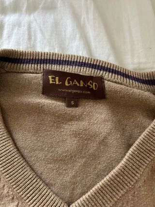 Jersey El Ganso Beige Talla S