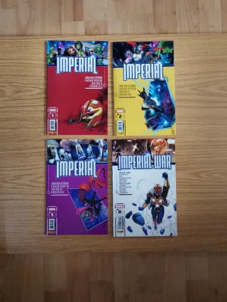 Imperial Marvel comics. Imperial war hickman