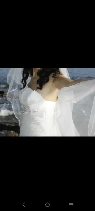 Vestido de Novia de Rosa Clará