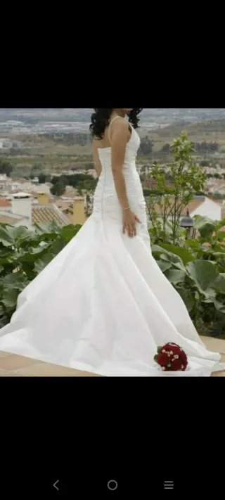 Vestido de Novia de Rosa Clará