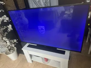 Televisión Philips 55 Negra