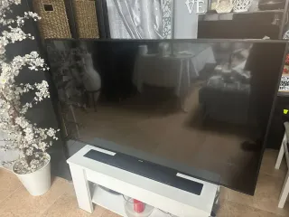 Televisión Philips 55 Negra