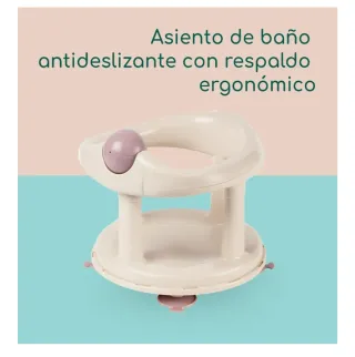 Asiento de baño para bebé