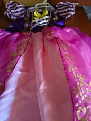 Disfraz Princesa Niña