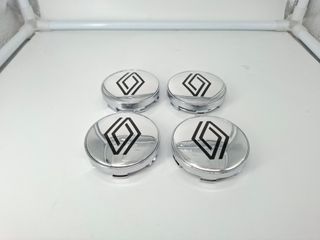 4 Coprimozzi Renault 60mm Nuovi