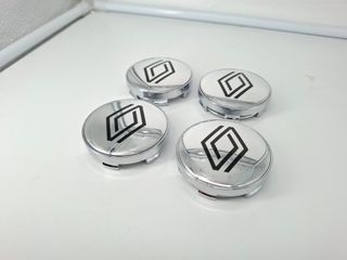 4 Coprimozzi Renault 60mm Nuovi