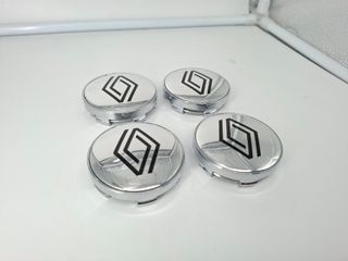 4 Coprimozzi Renault 60mm Nuovi