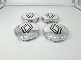 4 Coprimozzi Renault 60mm Nuovi