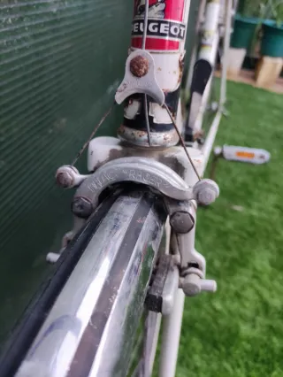 Bicicleta Carretera Peugeot randonneur