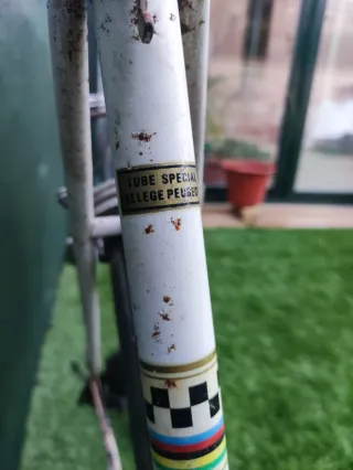 Bicicleta Carretera Peugeot randonneur