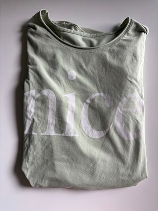 Camisón verde talla XXXL