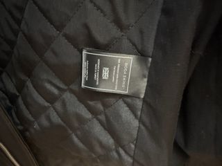 Cazadora Boda Skins Negra Piel