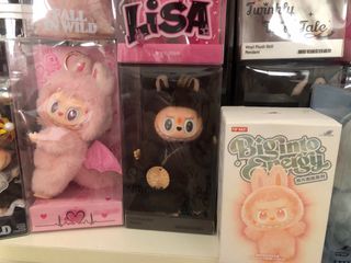 Labubu The Monsters - 1 scatola  25-35euro