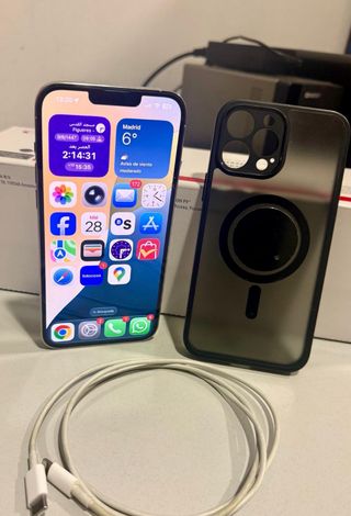 iPhone 13 Pro Max 256GB Blanco/Plata