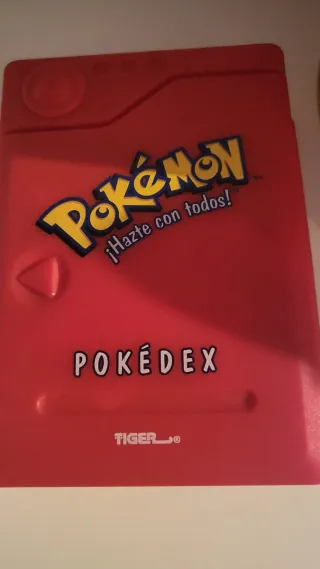 Pokédex Tiger Nintendo