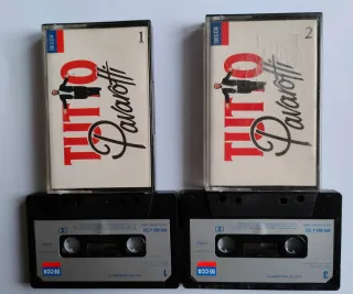 2 Casetes de Ópera - Pavarotti