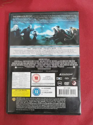 Lote 3 Movie Harry Potter DVD