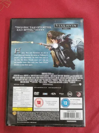 Lote 3 Movie Harry Potter DVD
