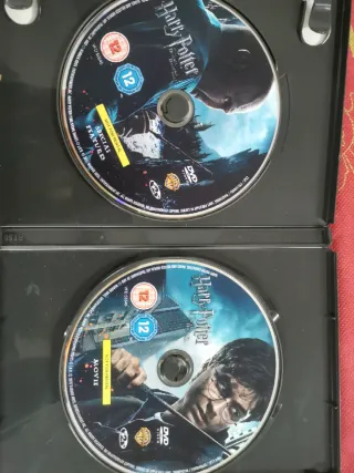 Lote 3 Movie Harry Potter DVD