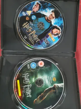 Lote 3 Movie Harry Potter DVD