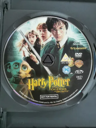 Lote 3 Movie Harry Potter DVD