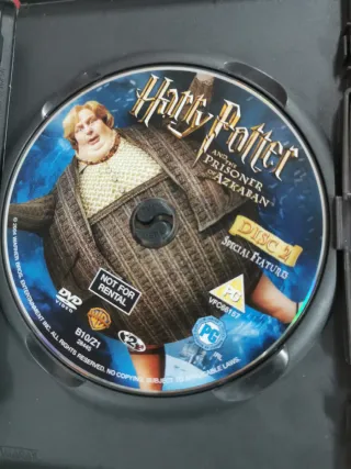Lote 3 Movie Harry Potter DVD