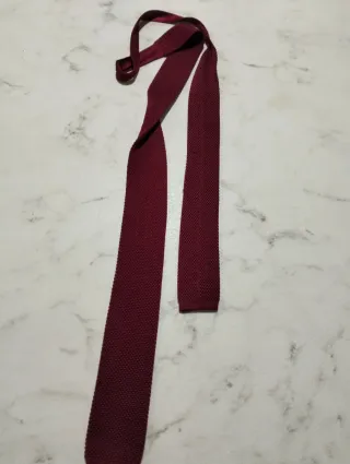 2.Cravatte uomo righe grigio/viola