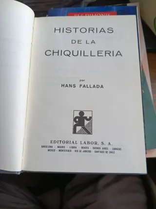 Historias de la chiquillería de Hans Fallada.