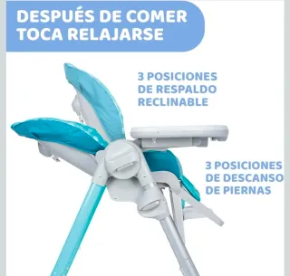 Trona Chicco Polly Easy Bebé