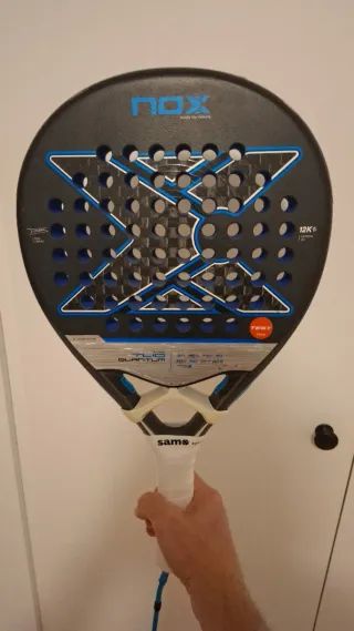 Pala de pádel Nox TL10 Quantum