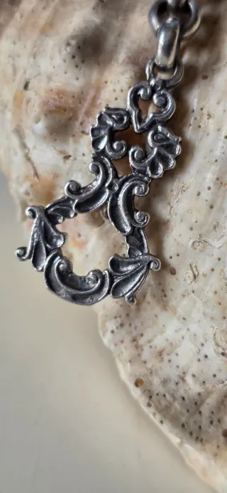 Pulsera de plata cruz de calatrava