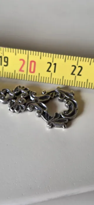 Pulsera de plata cruz de calatrava