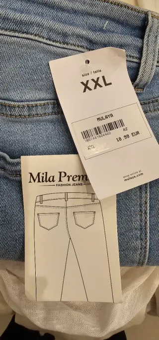 Shorts vaqueros mujer