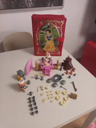 Libro Cuentos Blancanieves