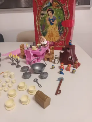 Libro Cuentos Blancanieves