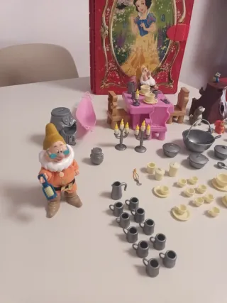 Libro Cuentos Blancanieves