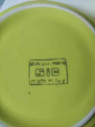 Set 3 Posacenere SIC