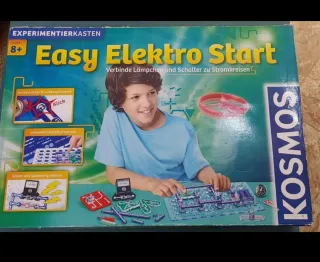 Kit Experimentos Electrónicos Kosmos Easy Elektro