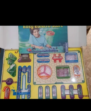 Kit Experimentos Electrónicos Kosmos Easy Elektro