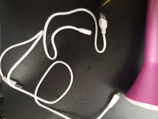 Micrófono Karaoke Bluetooth Rojo/Rosa Con altavoz