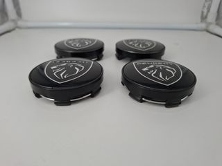 4 Coprimozzi Peugeot 60mm Nuovi