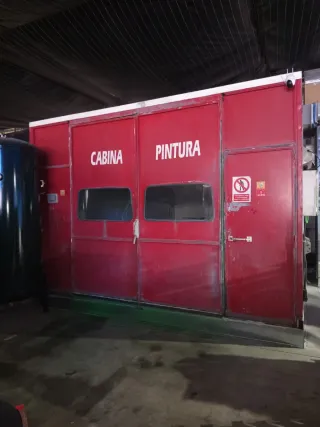 Cabina de Pintura Profesional 6.20x4.20m
