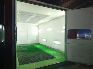 Cabina de Pintura Profesional 6.20x4.20m