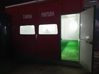 Cabina de Pintura Profesional 6.20x4.20m