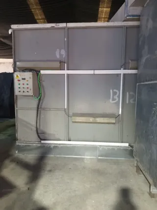Cabina de Pintura Profesional 6.20x4.20m