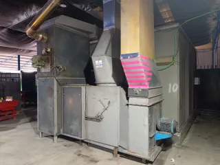 Cabina de Pintura Profesional 6.20x4.20m