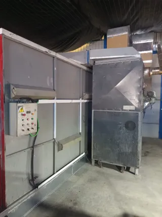 Cabina de Pintura Profesional 6.20x4.20m