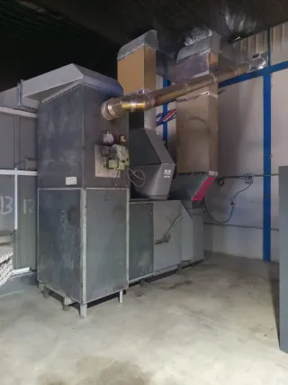 Cabina de Pintura Profesional 6.20x4.20m