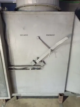 Cabina de Pintura Profesional 6.20x4.20m