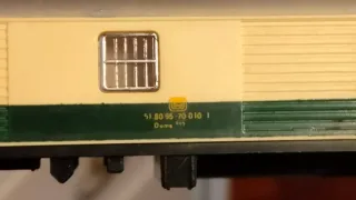 Ibertren 215 Furgón equipajes DB